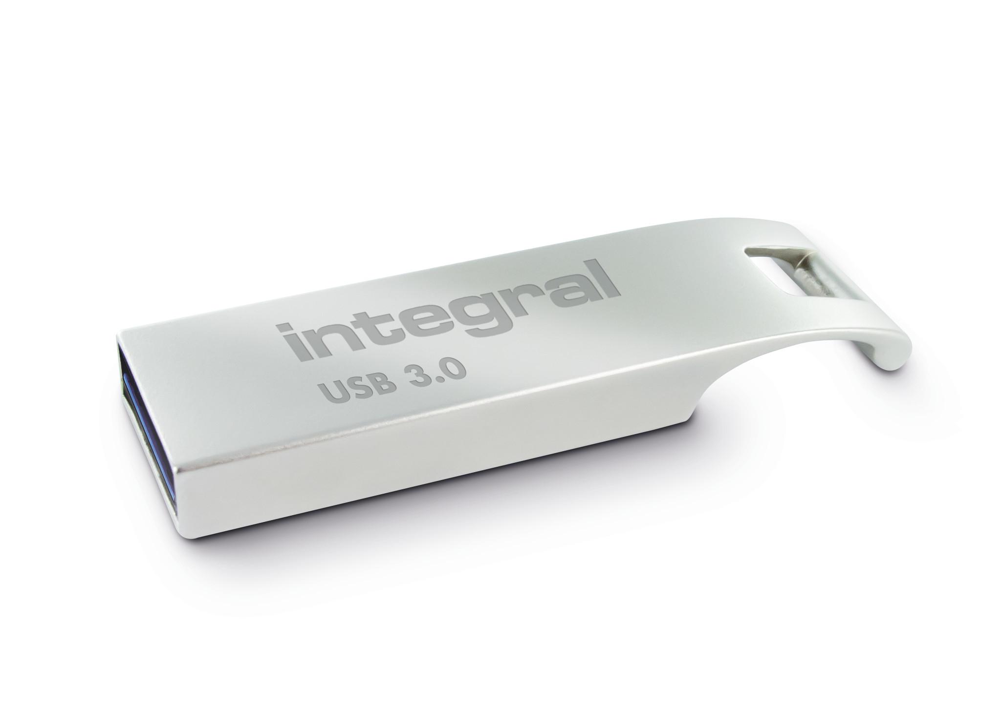 INTEGRAL ARC USB 3.0 - CLÉ USB - 32 GO - USB 3.0 - ZINC