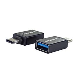 Integral INADUSB3.0ATOCTWNRP adattatore per inversione del genere dei cavi USB Type-A USB tipo-C Nero