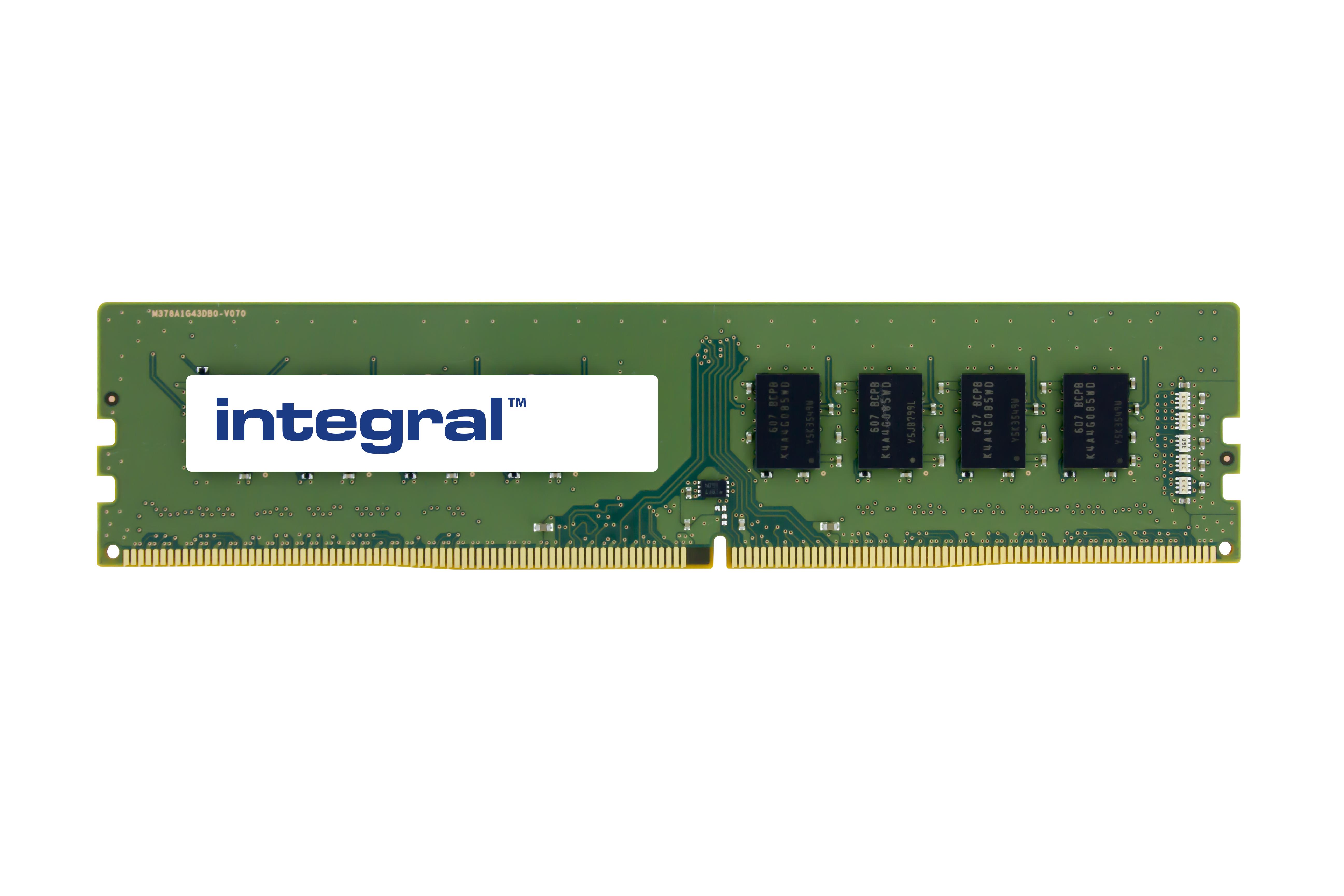 Integral 4GB DDR3 1600MHz NOTEBOOK NON-ECC MEMORY MODULE memoria 1 x 4 GB (4GB LAPTOP RAM MODULE DDR3 1600MHZ PC3-12800 UNBUFFE