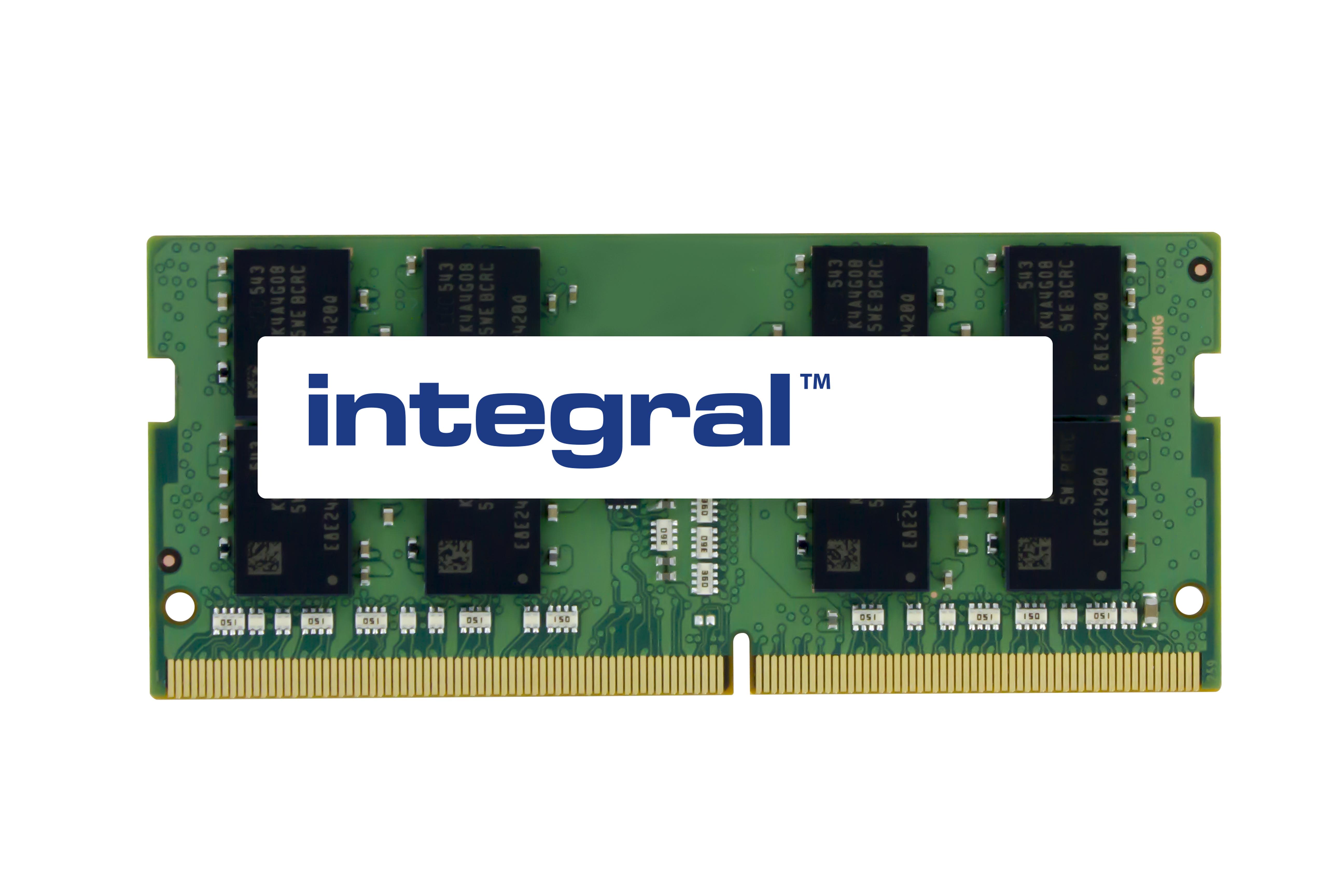 Integral 16GB LAPTOP RAM MODULE DDR4 3200MHZ PC4-25600 UNBUFFERED NON-ECC 1.2V 1GX8 CL22 VALUE memoria 1 x 16 GB (16GB LAPTOP R