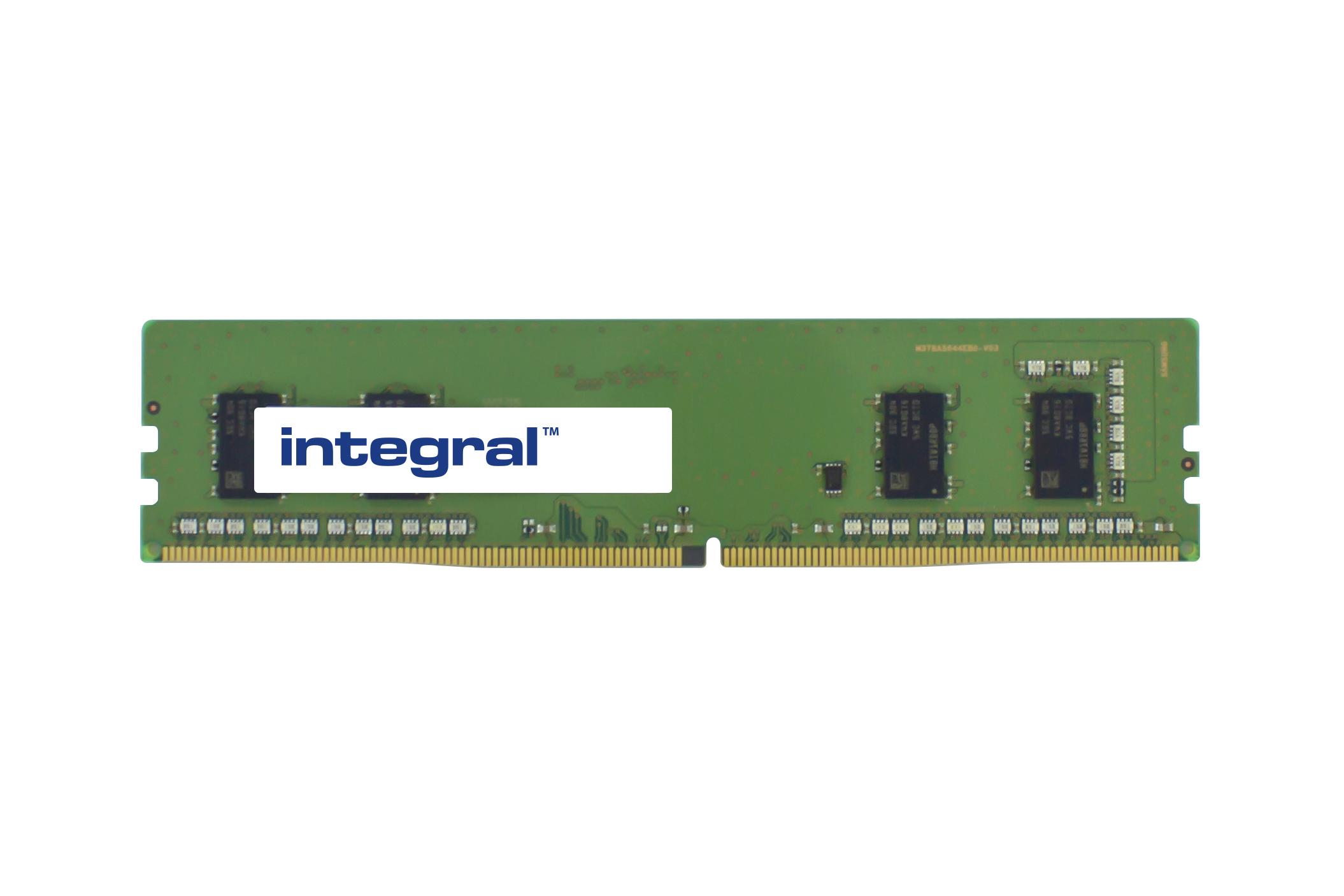 Integral 8GB PC RAM MODULE DDR4 3200MHZ PC4-25600 UNBUFFERED NON-ECC 1.2V 1GX16 CL22 memoria 1 x 8 GB