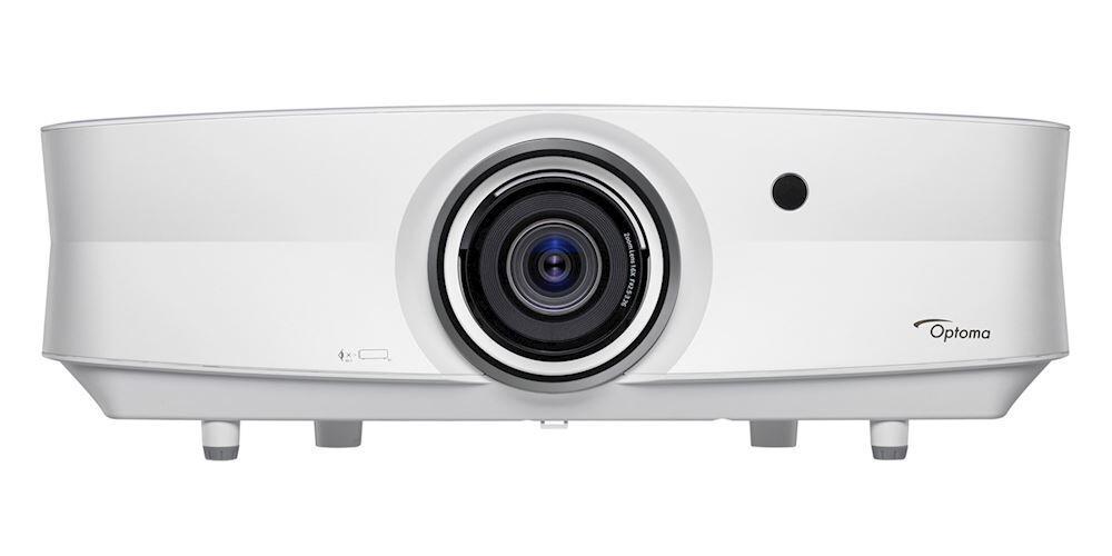 Optoma UHZ65LV DLP Laser Beamer 5000 Lumen (4K UHD, HDR, HDMI, VGA, USB, MHL, LAN, Lens-Shift, 3D, Speaker)