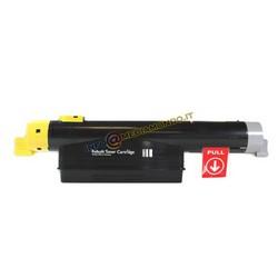 TONER COMPATIBILE XEROX 106R01216 / 106R01220 - Phaser 6360 - GIALLO - STAMPA 12000 PAGINE