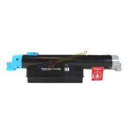 TONER COMPATIBILE XEROX 106R01218 / 106R01214 - Phaser 6360 - CIANO - STAMPA 12000 PAGINE