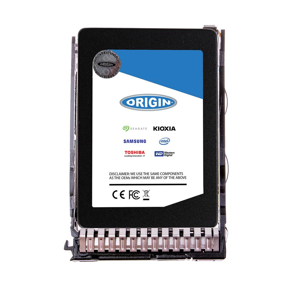 Origin Storage CPQ-480EMLCMWL-S7 drives allo stato solido 480 GB 2.5 Serial ATA III MLC (480GB Hot Plug Enterprise SSD 2.5in SA