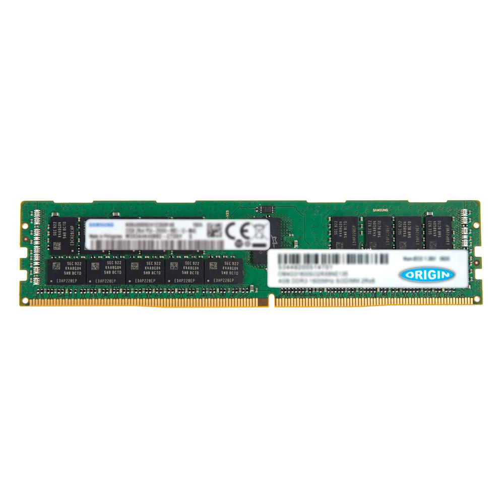 Origin Storage 32GB DDR4 2400MHz RDIMM 2Rx4 ECC 1.2V memoria 1 x 32 GB Data Integrity Check [verifica integritàƒÂ  dati] (O