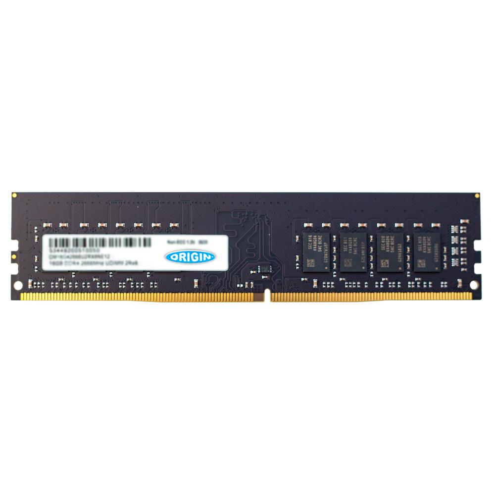 Origin Storage 8GB DDR4 2666MHz UDIMM 1Rx8 Non-ECC 1.2V memoria 1 x 8 GB 2133 MHz (8GB DDR4 2133MHz UDIMM 1Rx8 Non-ECC 1.2V [Sh