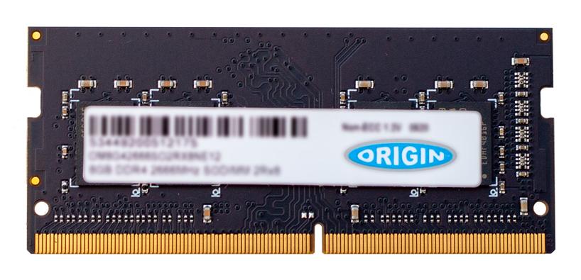 Origin Storage 8GB DDR4 2666MHz SODIMM 2Rx8 Non-ECC 1.2V memoria 1 x 8 GB (8GB DDR4 2666MHz SODIMM 1Rx8 Non-ECC 1.2V [Ships as