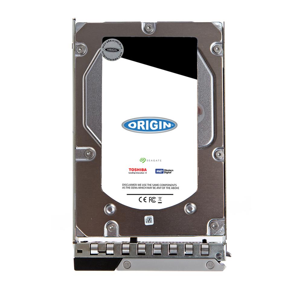 Origin Storage DELL-600SAS/10-S20 disco rigido interno 600 GB 10000 Giri/min 3.5 SAS (600GB 10K 3.5in PE Rx40 Series SAS Hot-Sw