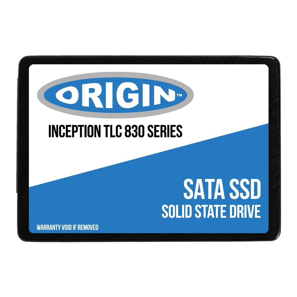 Origin Storage HP-2000TLC-BWC drives allo stato solido 2 TB 3.5 Serial ATA III TLC (Origin Storage SATA SSD 2TB TLC 3.5 inch [8