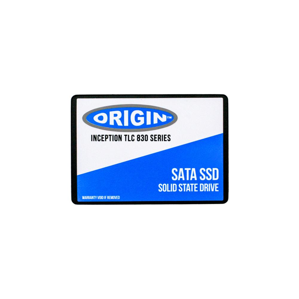 Origin Storage CPQ-2563DTLC-S8 drives allo stato solido 256 GB 3.5 Serial ATA III 3D TLC (256GB 3DTLC 3.5in SATA H/S Drive SSD