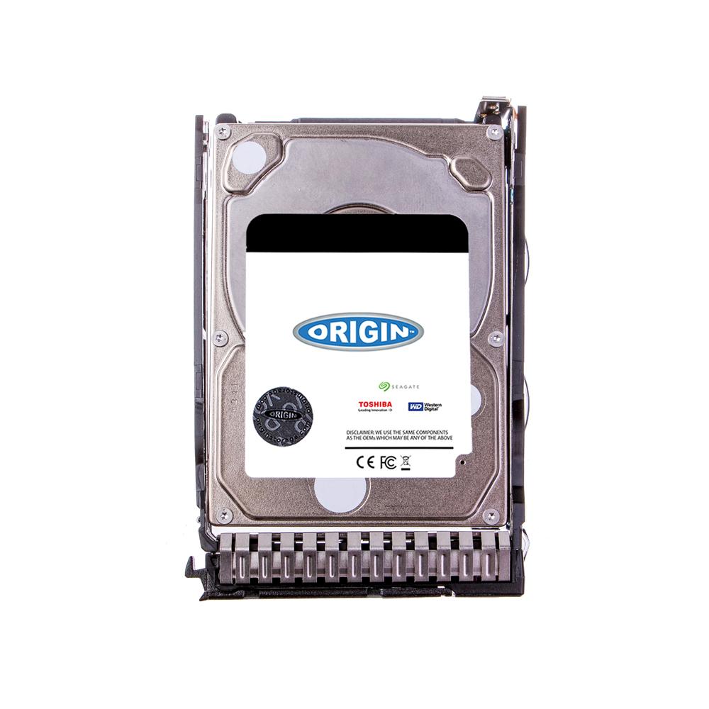 Origin Storage CADDY: PROLIANT DL/ML G9/10 FOR 2.5INCH NVME PCIE U.2 SSDS Argento (Caddy: Proliant DL/ML G9/10 for 2.5inch NVME