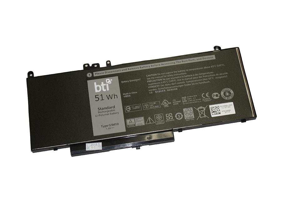 Origin Storage G5M10-BTI ricambio per laptop Batteria