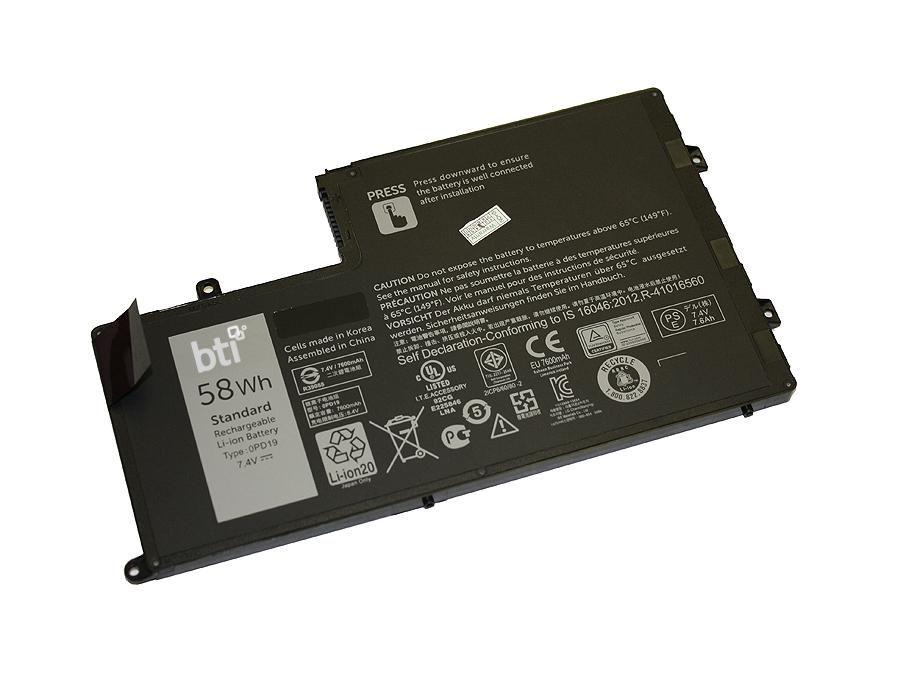 Origin Storage 0PD19-BTI batteria ricaricabile industriale Ioni di Litio 7600 mAh 7,4 V