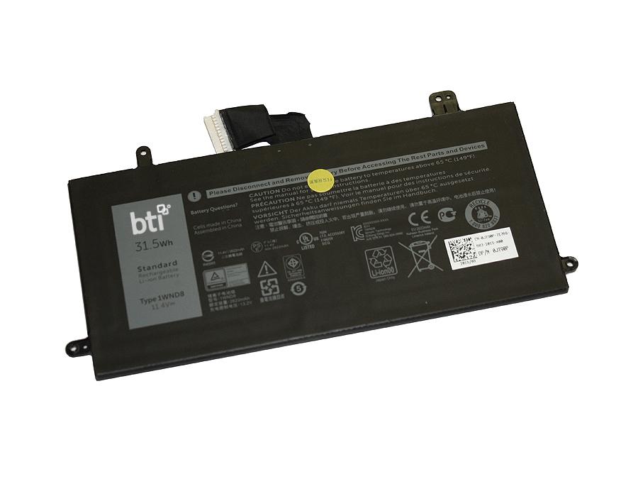 Origin Storage 1WND8-BTI batteria ricaricabile industriale Ioni di Litio 2622 mAh 11,4 V