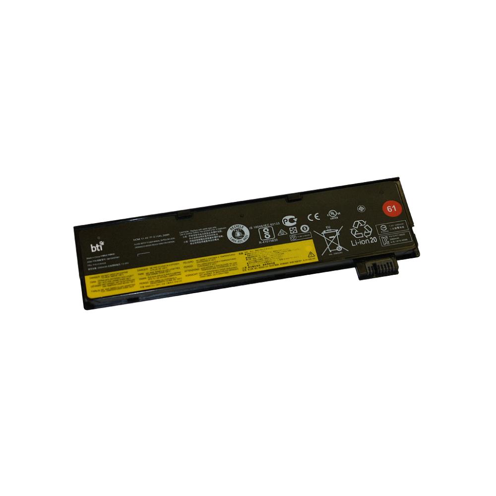 Origin Storage BTI 3C BATTERY THINKPAD T470 T5BATT batteria ricaricabile industriale Ioni di Litio 2110 mAh 11,4 V (BTI 3C BATT