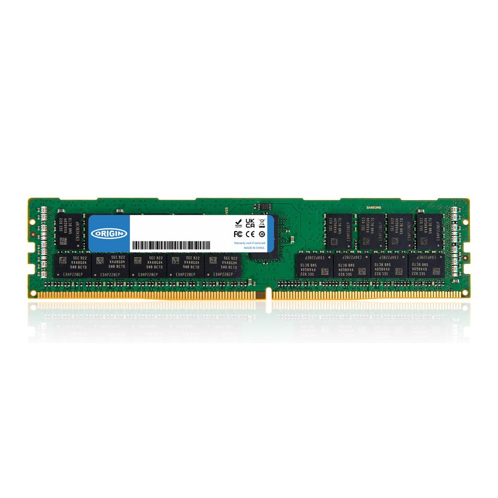 Origin Storage 16GB DDR4 3200MHz RDIMM 2Rx8 ECC 1.2V memoria 1 x 16 GB Data Integrity Check [verifica integritàƒÂ  dati] (1