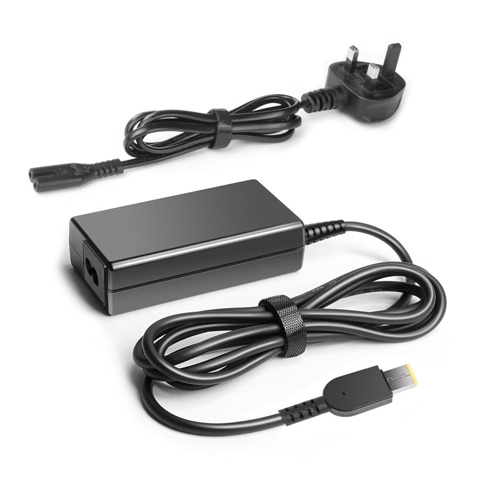 BTI AC-2065134K adattatore e invertitore Interno 65 W Nero (BTI 65W AC ADAPTER FOR LENOVO UK VERSION SLIM TIP)