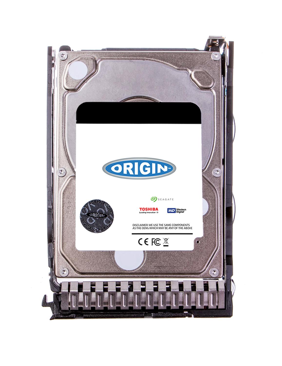 Origin Storage 872481-B21-OS disco rigido interno 1,8 TB 10000 Giri/min 2.5 SAS (Origin Enterprise 1.8TB 2.5in 12G SAS 2.5in 18