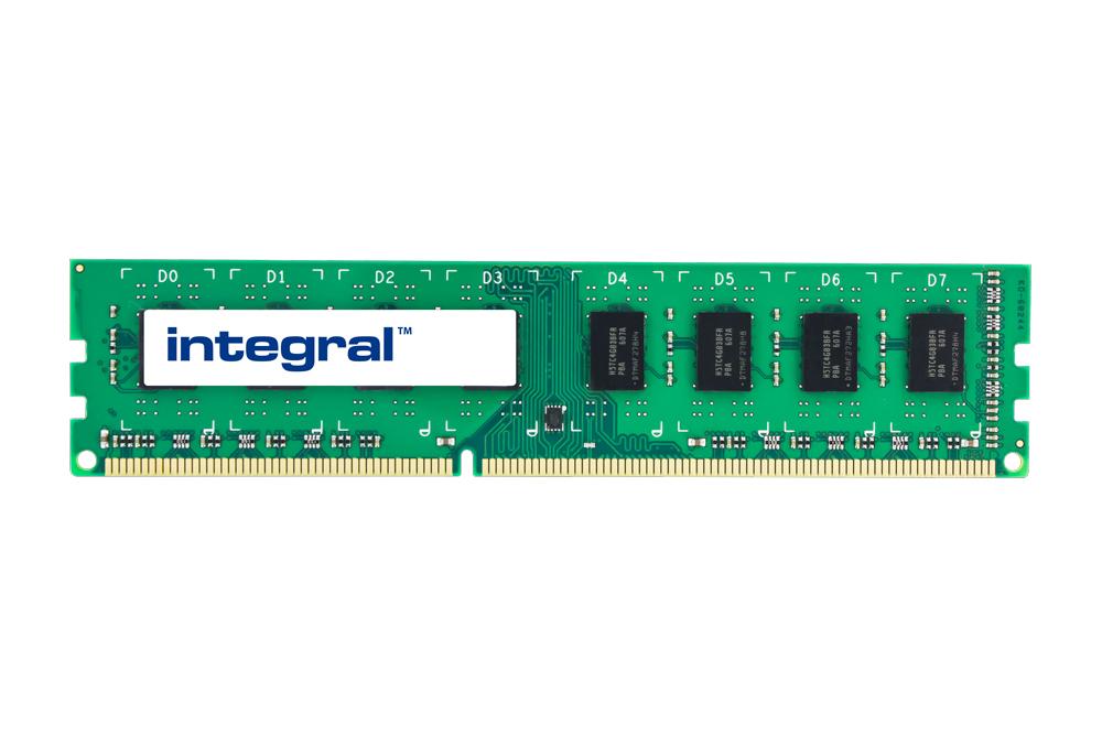 Integral 2GB PC RAM Module DDR3 1066MHZ UNBUFFERED DIMM EQV. TO A3382817 FOR DELL memoria 1 x 2 GB