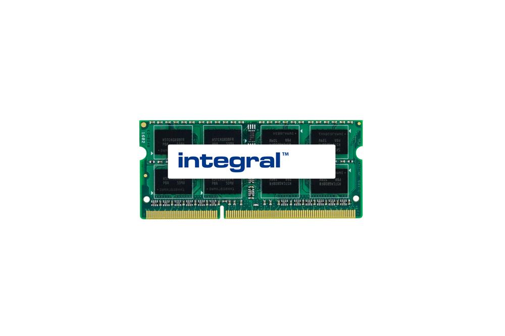 Integral 8GB Laptop RAM Module DDR3 1333MHZ UNBUFFERED SODIMM EQV. TO A5184174 FOR DELL memoria 1 x 8 GB (8GB LAPTOP RAM MODULE