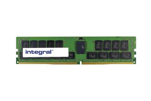 Integral 64GB Server RAM Module DDR4 2400MHZ REGISTERED ECC QUAD RANK X4 DIMM EQV. TO T9V42AA FOR HP/COMPAQ memoria 1 x 64 GB D