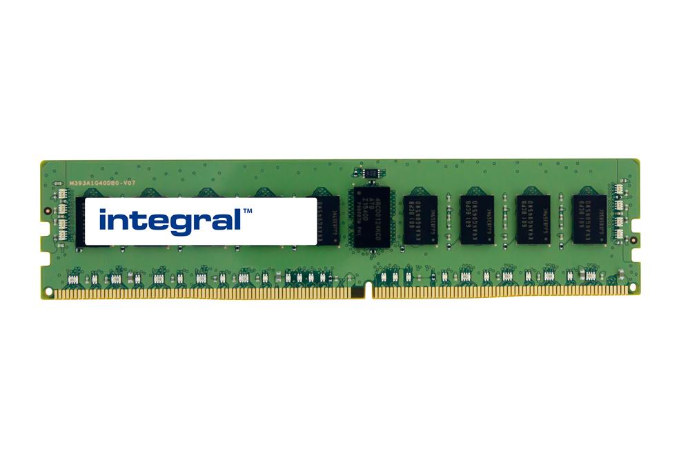 Integral 8GB Server RAM Module DDR4 2400MHZ REGISTERED ECC SINGLE RANK X8 DIMM EQV. TO SNP888JGC/8G FOR DELL memoria 1 x 8 GB D