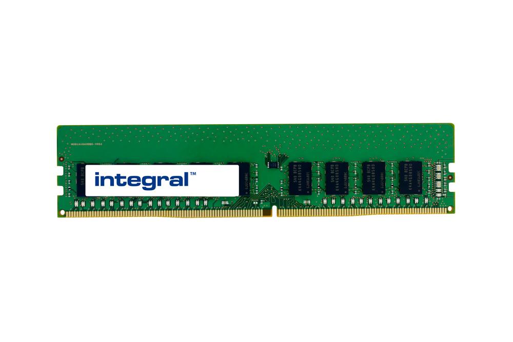 Integral 16GB PC RAM Module DDR4 2400MHZ UNBUFFERED ECC DIMM EQV. TO 38049416 FOR FUJITSU memoria 1 x 16 GB Data Integrity Chec