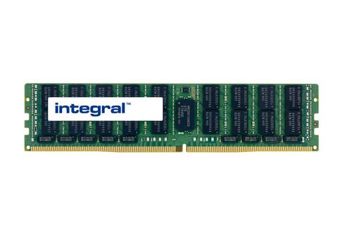 Integral 64GB Server RAM Module DDR4 2400MHZ LOAD REDUCED ECC QUAD RANK X4 DIMM EQV. TO 46W0841 FOR IBM memoria 1 x 64 GB Data