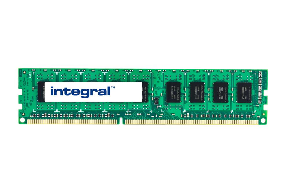 Integral 4GB PC RAM Module DDR3 1866MHZ UNBUFFERED ECC DIMM EQV. TO 708633-B21 FOR HP/COMPAQ memoria 3 x 2 GB Data Integrity Ch