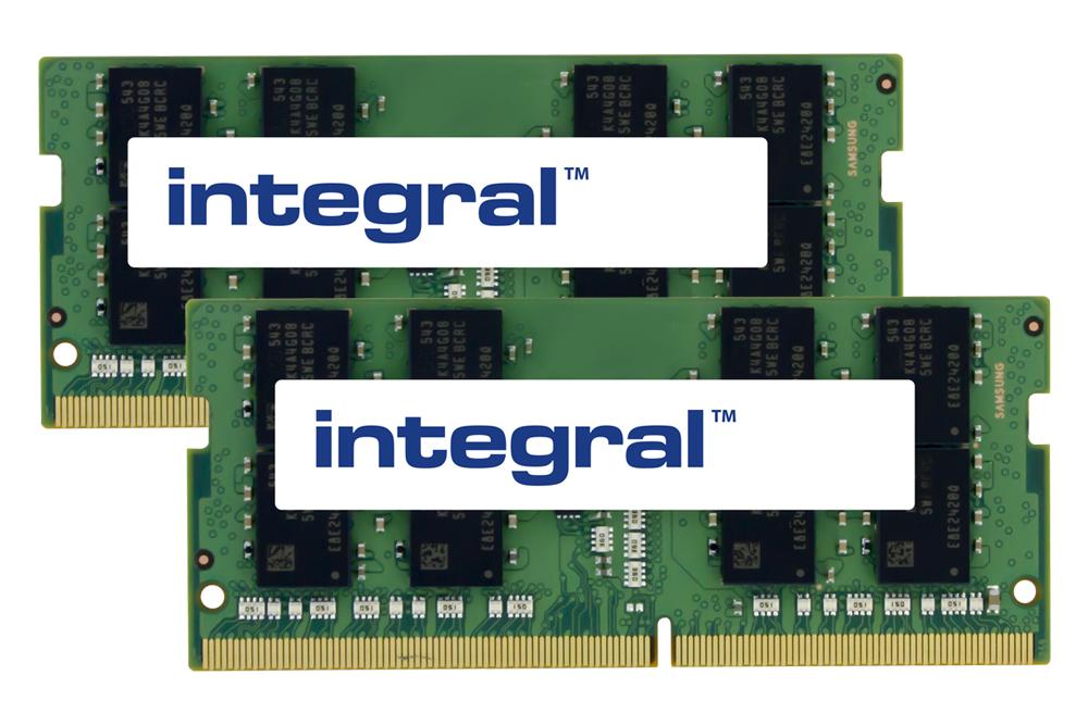 Integral CT2K8G4SFRA32A-IN memoria 16 GB 2 x 8 GB DDR4 3200 MHz (16GB [2x8GB] LAPTOP RAM KIT DDR4 3200MHZ PC4-25600 UNBUFFERED