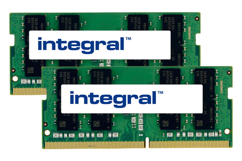 Integral CT2K8G4SFRA266-IN memoria 16 GB 2 x 8 GB DDR4 2666 MHz (16GB [2x8GB] LAPTOP RAM KIT DDR4 2666MHZ PC4-21300 UNBUFFERED