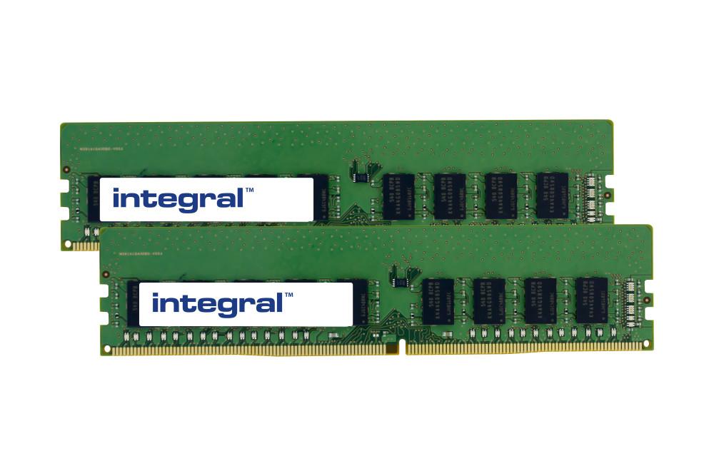 Integral 32GB [2x16GB] PC RAM KIT DDR4 2933MHZ EQV. TO MX1H2G/A FOR APPLE memoria Data Integrity Check [verifica integritàƒÂ