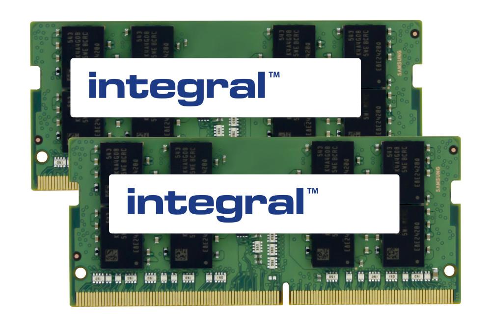 Integral CT14301427-IN memoria 32 GB 2 x 16 GB DDR4 3200 MHz (32GB [2x16GB] LAPTOP RAM KIT DDR4 3200MHZ PC4-25600 UNBUFFERED NO