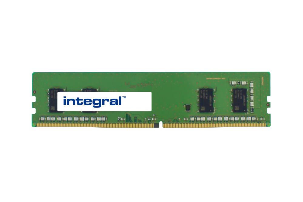 Integral 4GB PC RAM MODULE DDR4 2400MHZ EQV. TO MTA4ATF51264AZ-2G3B1 f/ MICRON memoria 1 x 4 GB