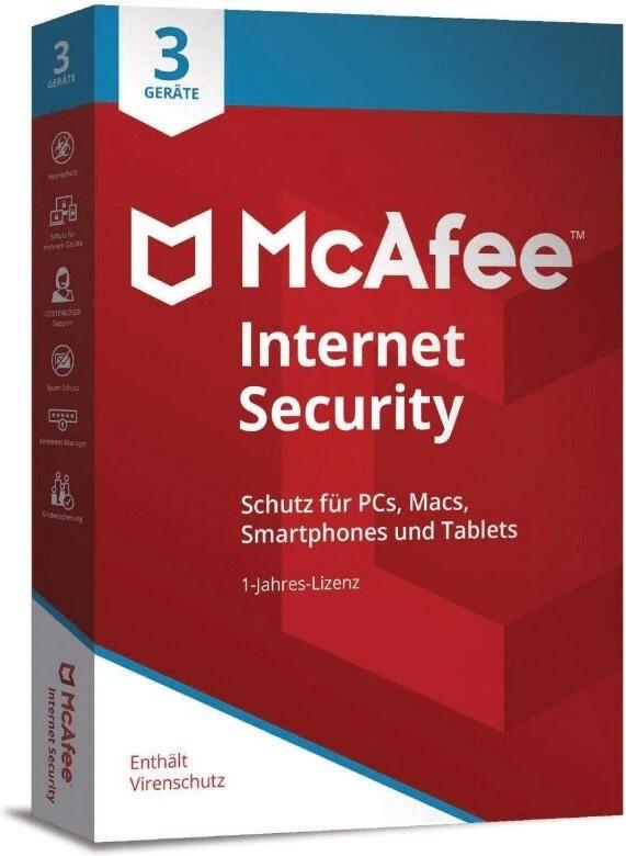 Download ESD utente McAfee Internet Security 3