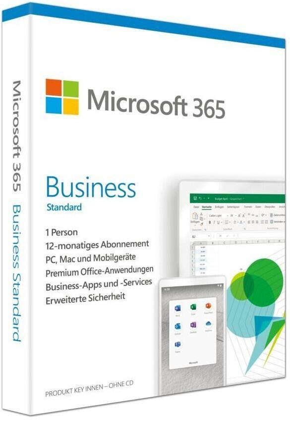 Microsoft Office 365 Business Standard 1 licenza/e 1 anno/i