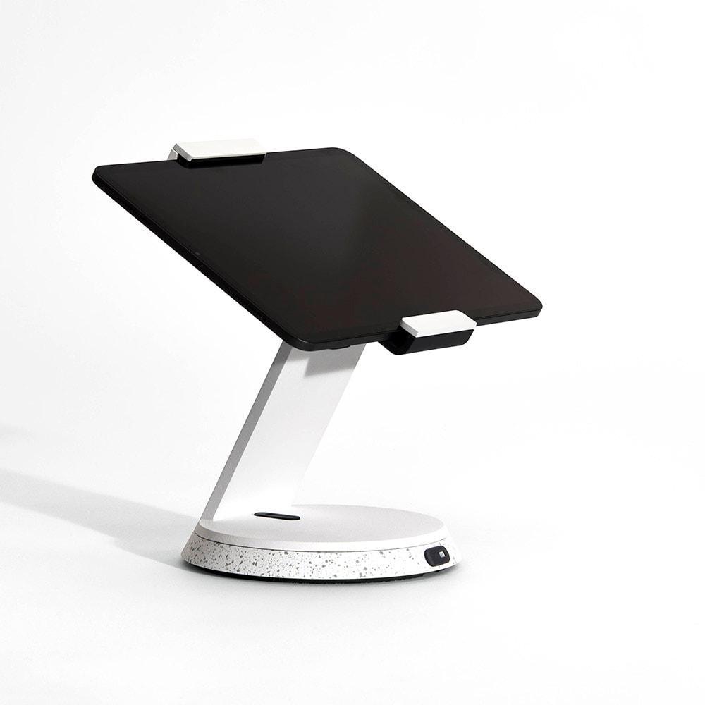 Bouncepad Eddy supporto antifurto per tablet Bianco (BOUNCEPAD EDDY LIGHT TABLET STAND)