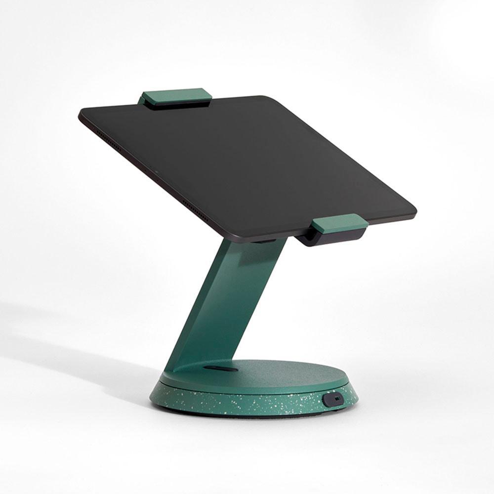 Bouncepad Eddy supporto antifurto per tablet Verde