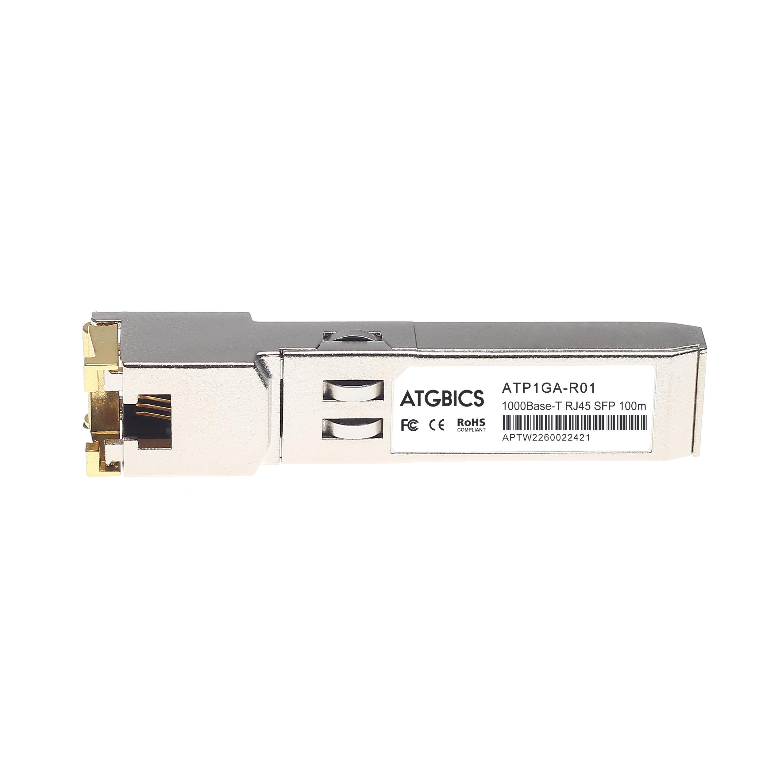 ATGBICS E1MG-TX-C modulo del ricetrasmettitore di rete Rame 1000 Mbit/s SFP