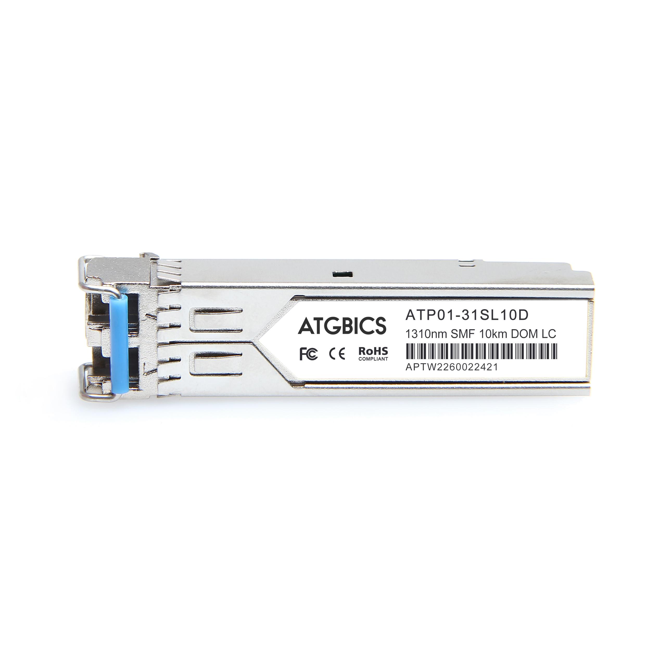 ATGBICS GLC-FE-100LX-C modulo del ricetrasmettitore di rete Fibra ottica 100 Mbit/s SFP 1310 nm