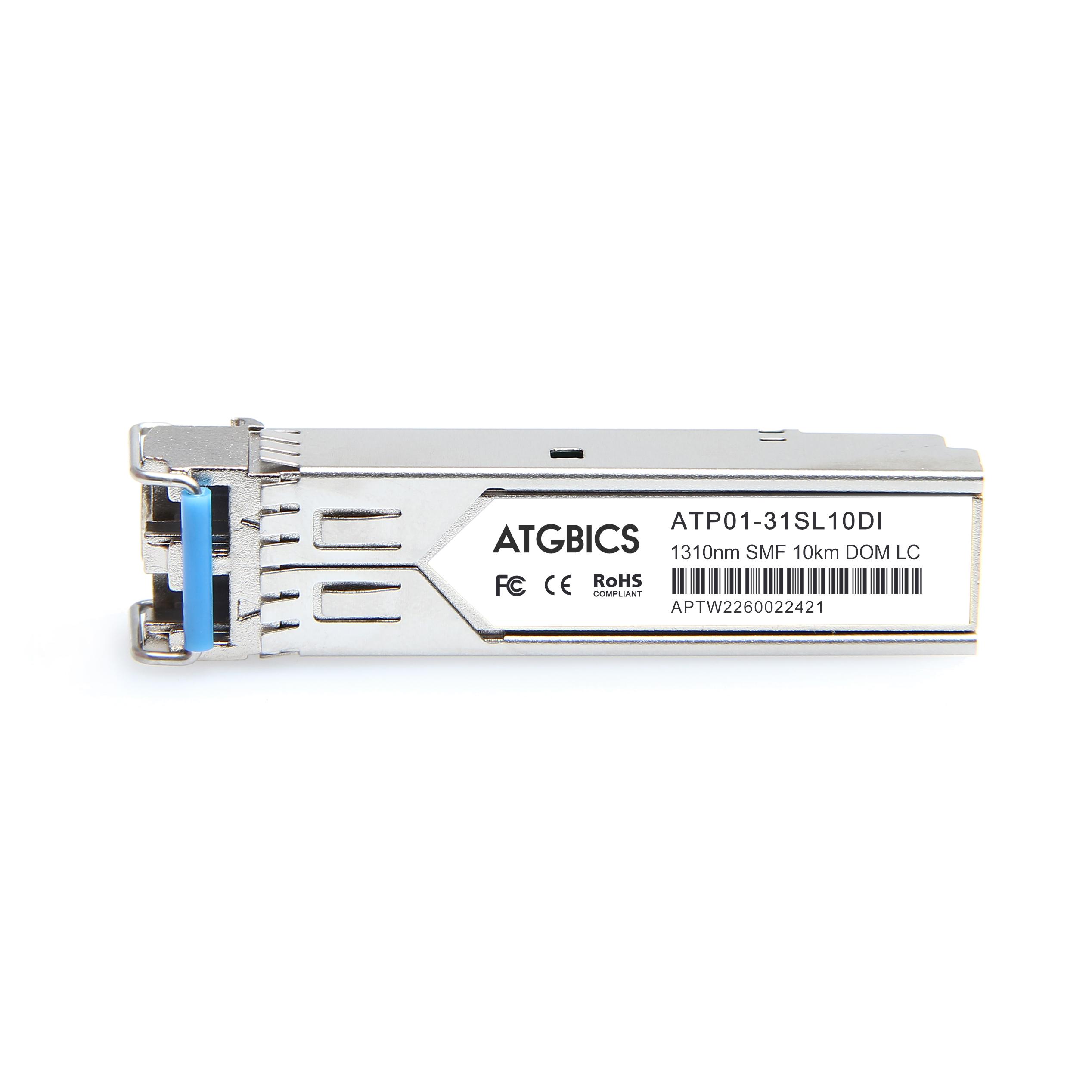 ATGBICS GLC-FE-100LX-RGD-C modulo del ricetrasmettitore di rete Fibra ottica 100 Mbit/s SFP 1310 nm