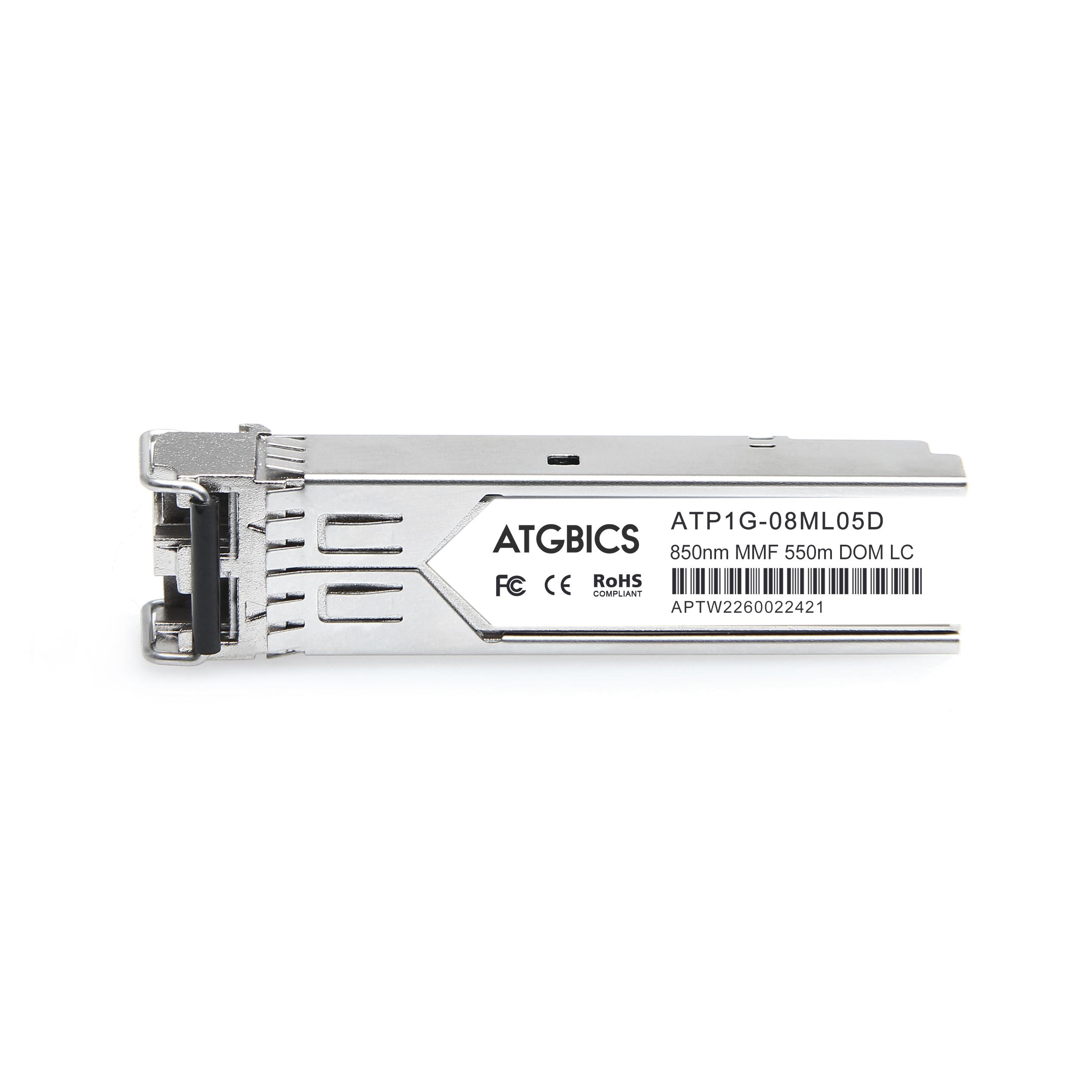 ATGBICS GLC-SX-MMD-C modulo del ricetrasmettitore di rete Fibra ottica 1000 Mbit/s SFP 850 nm