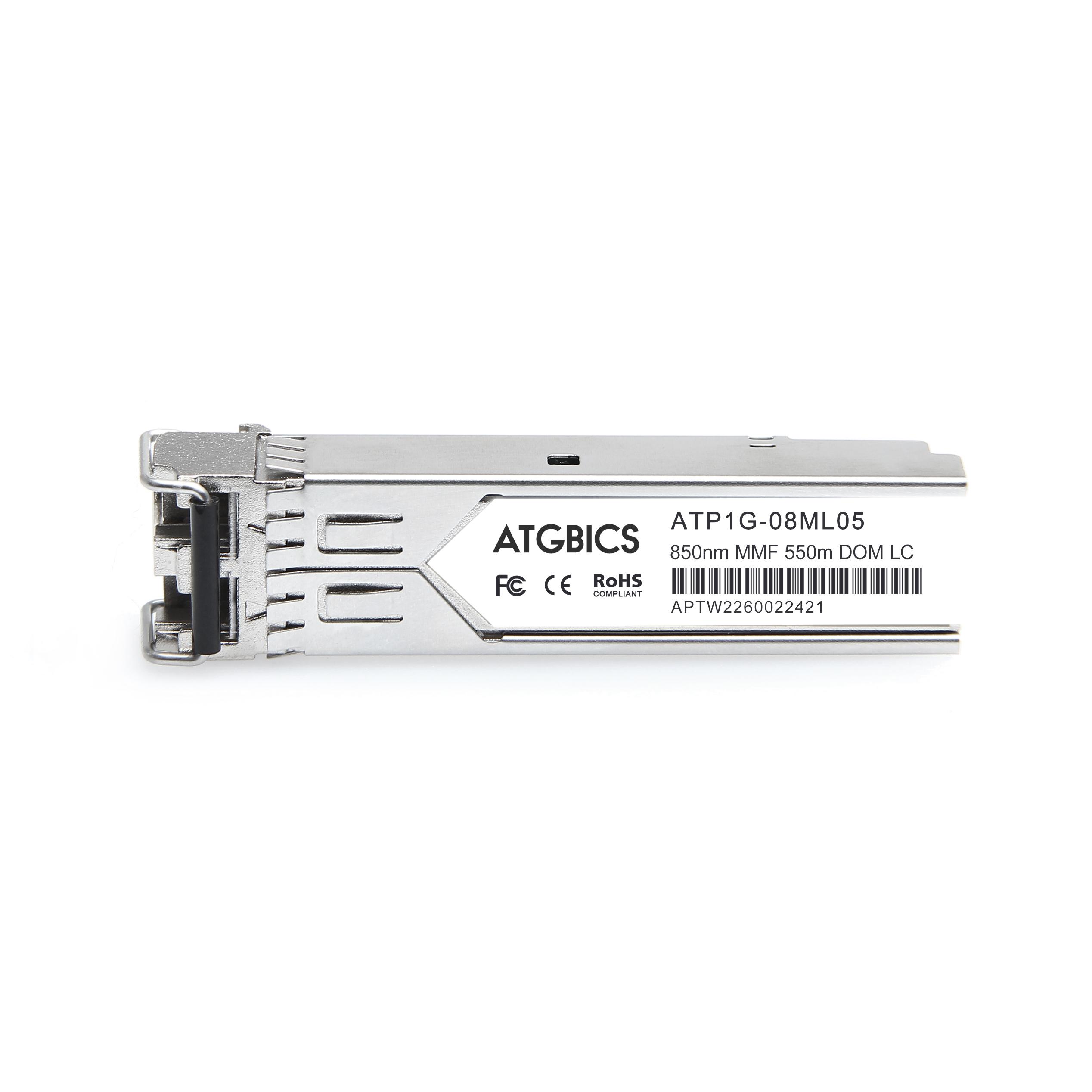 ATGBICS SFP-GDE-850L-MM-LC-C modulo del ricetrasmettitore di rete Fibra ottica 1000 Mbit/s 850 nm