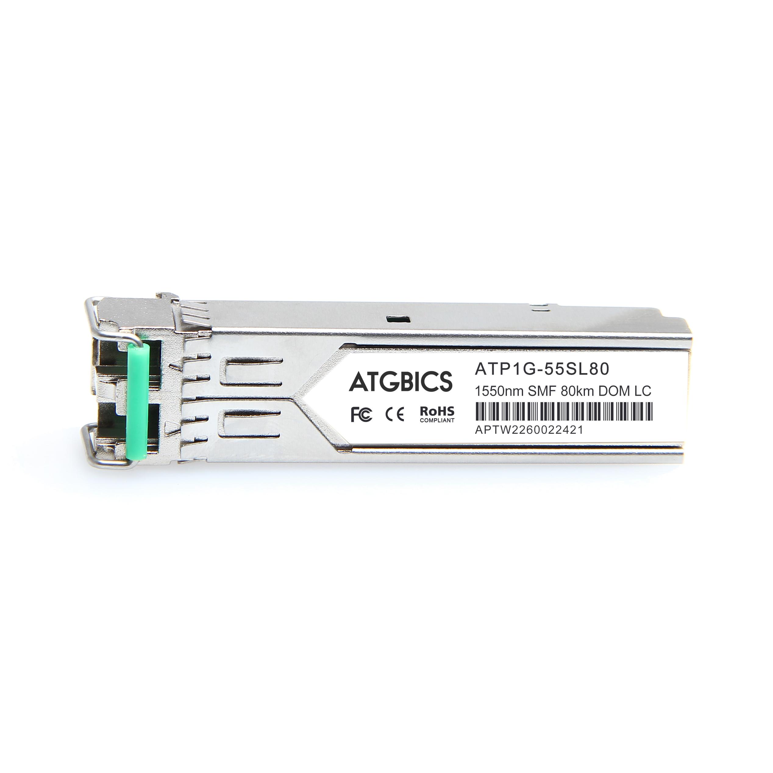 ATGBICS E1MG-LHA-OM-C modulo del ricetrasmettitore di rete Fibra ottica 1000 Mbit/s SFP 1550 nm