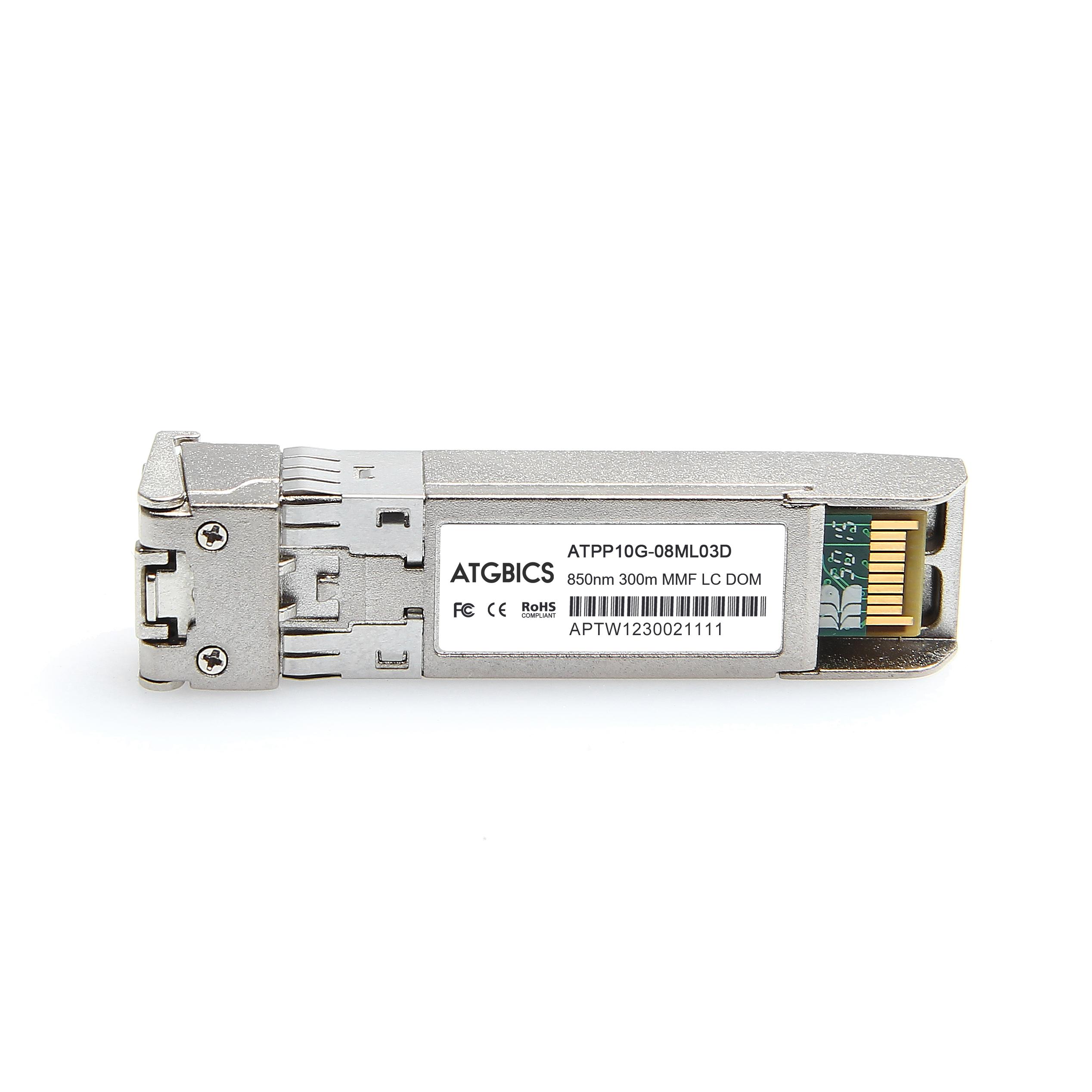 ATGBICS FTLX8571D3BCL-C2-C modulo del ricetrasmettitore di rete Fibra ottica 10000 Mbit/s SFP+ 850 nm