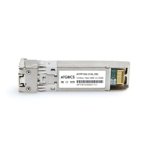 ATGBICS FTLX1475D3BTL-C modulo del ricetrasmettitore di rete Fibra ottica 10000 Mbit/s SFP+ 1310 nm