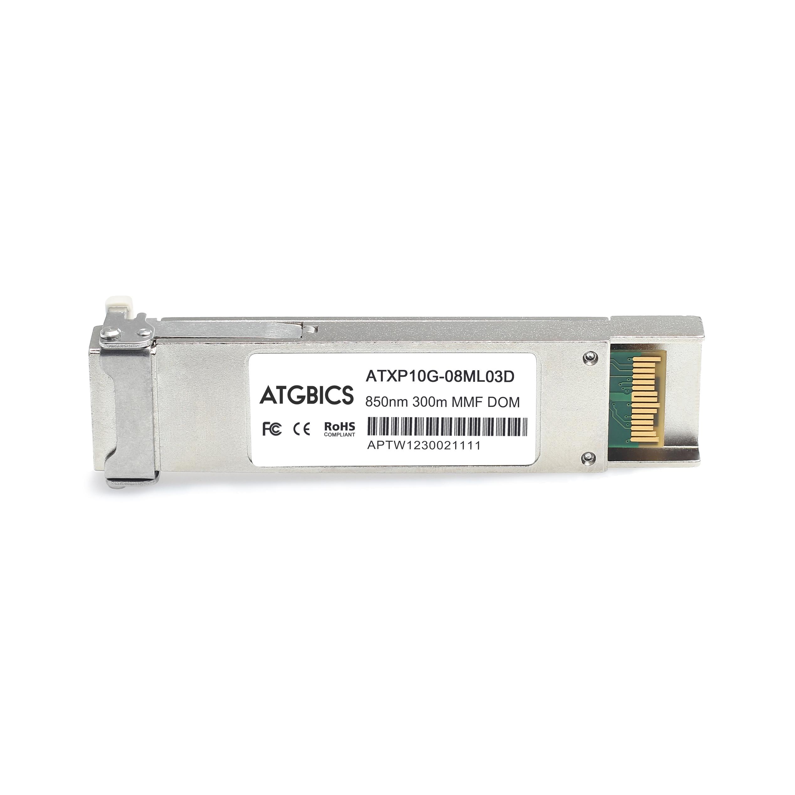 ATGBICS 3CXFP94-C modulo del ricetrasmettitore di rete Fibra ottica 10000 Mbit/s XFP 850 nm