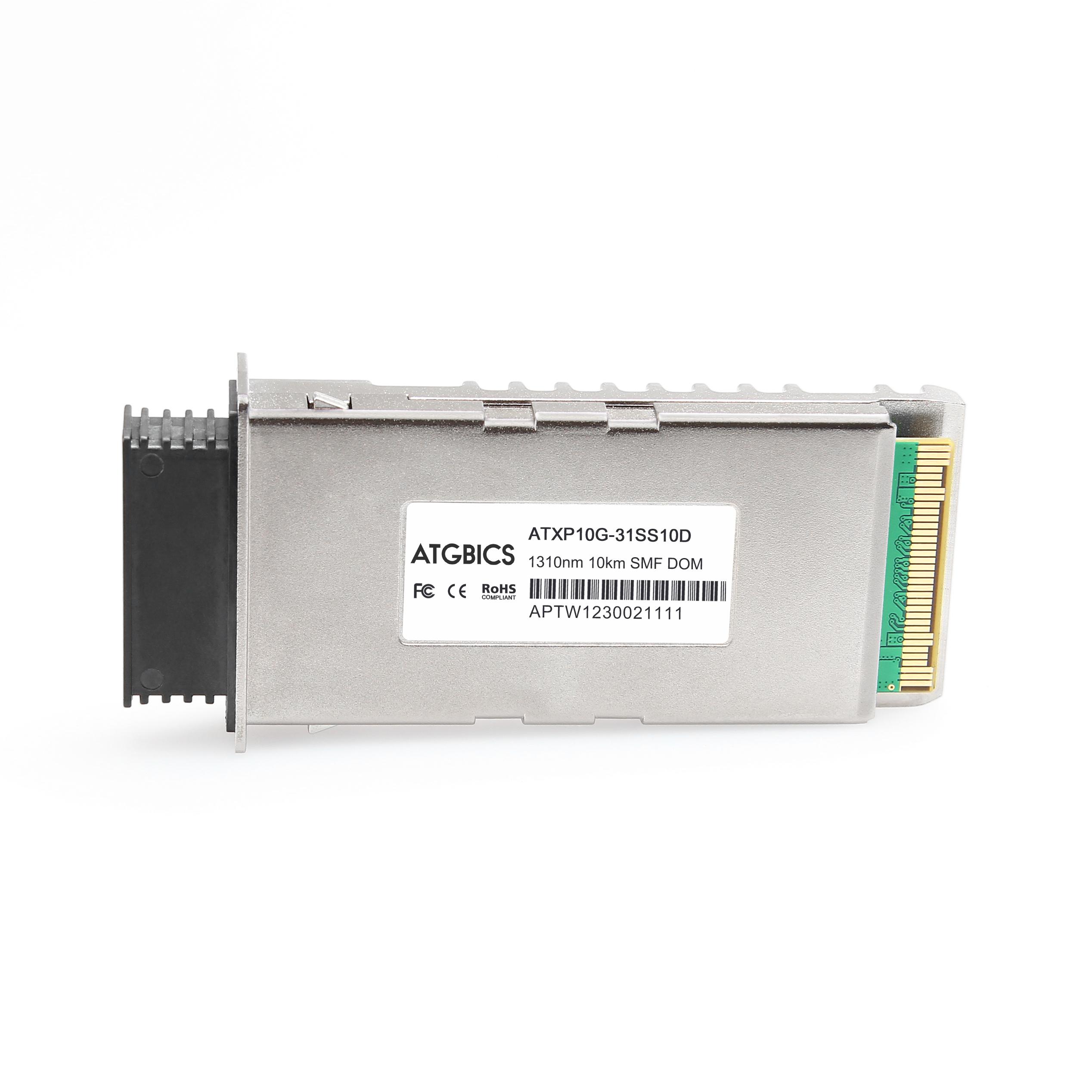 ATGBICS X2-10GB-LR-C modulo del ricetrasmettitore di rete Fibra ottica 10000 Mbit/s XFP 1310 nm