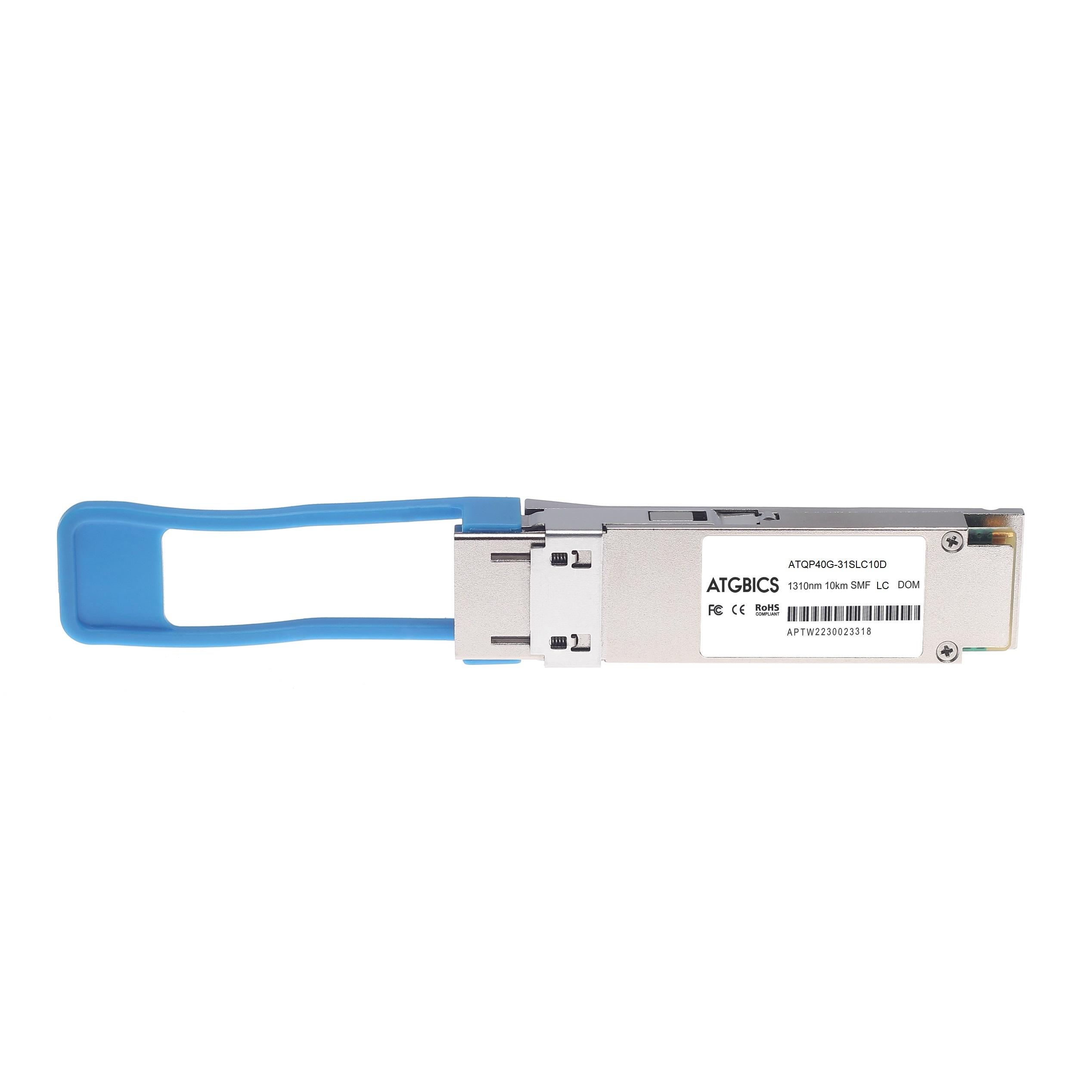 ATGBICS QSFP-40G-LR4-C modulo del ricetrasmettitore di rete Fibra ottica 40000 Mbit/s QSFP+ 1310 nm